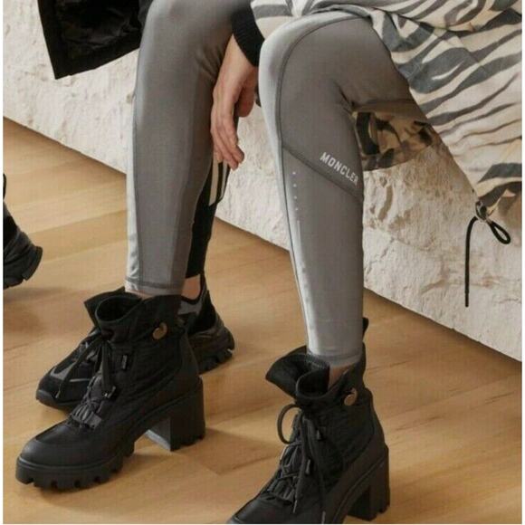 Moncler Black Cheryne Boots - Picture 13 of 13